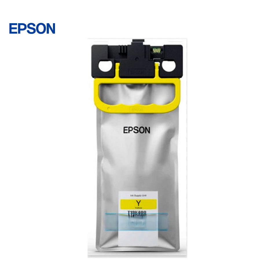 Tinta Epson T13K400, Amarillo, Extra Alta-Capacidad