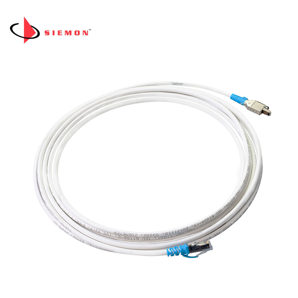 SIEMON T2E2-05M-B06L PATCH CORD, TERA 2 PARES, RJ45, CAT5E 5MTS.