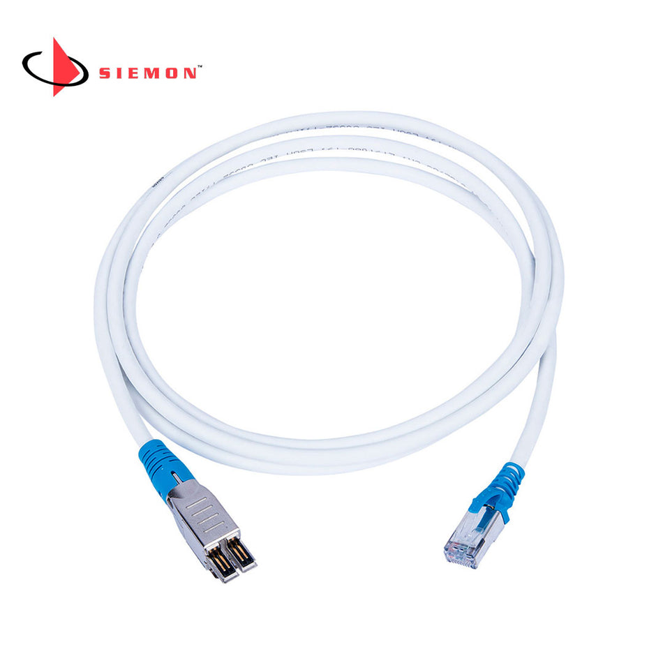 SIEMON T4A-S02M-B06L, Cable de conexión tera-RJ45 4 pares LSZH