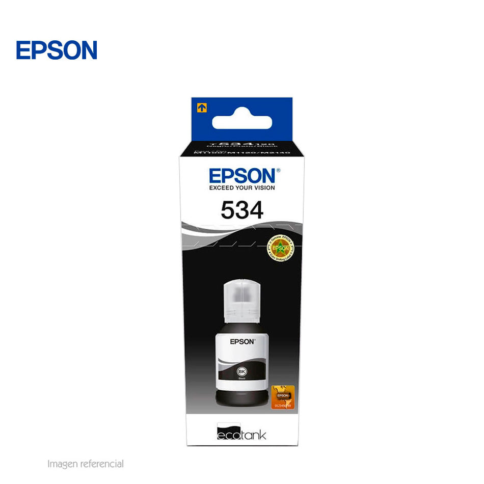 Botella de Tinta EPSON T534120-AL Negro 120ml
