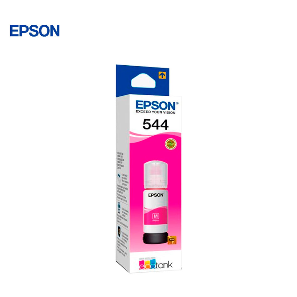 Botella de tinta EPSON T544320-AL, color magenta, contenido 65ml