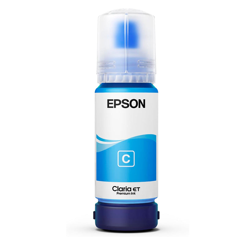 Botella de Tinta EPSON T555220-AL Cian para L8160, L8180