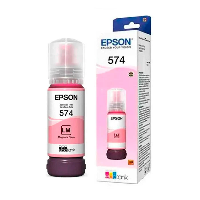 Botella de Tinta EPSON T574620-AL Magenta Claro 70ml