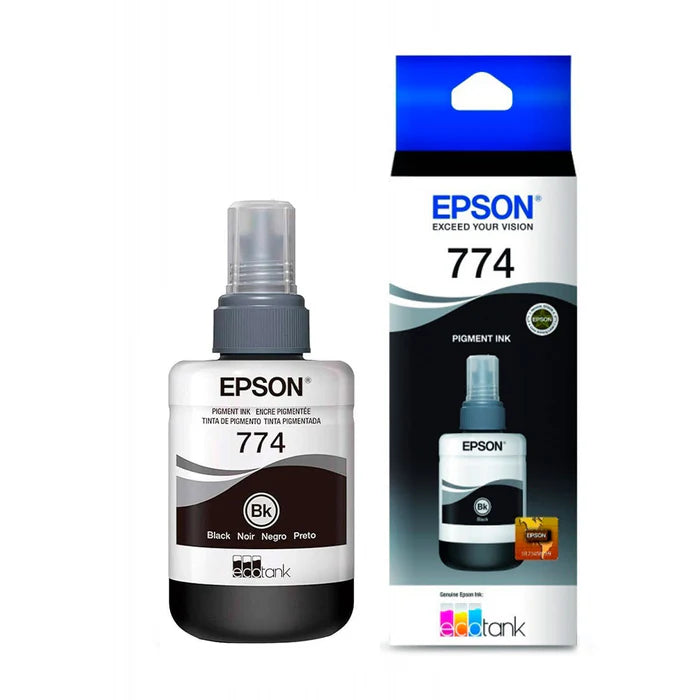 Botella de Tinta EPSON T774120-AL Negra 140ML