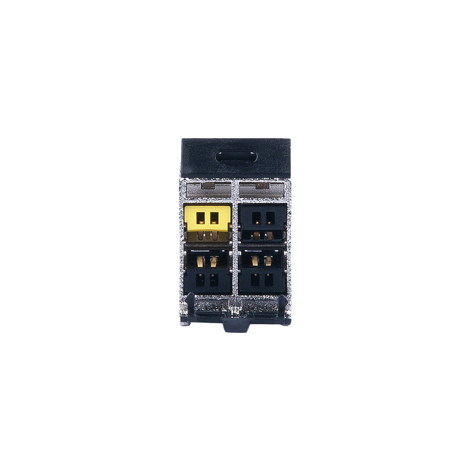 SIEMON T7F-01-1, Jack cat7a blindado, con Puerta Protectora.