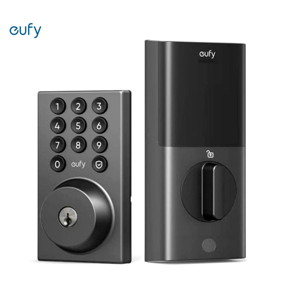 Cerradura de Puerta Intelignete Eufy C30, WiFi, Remoto