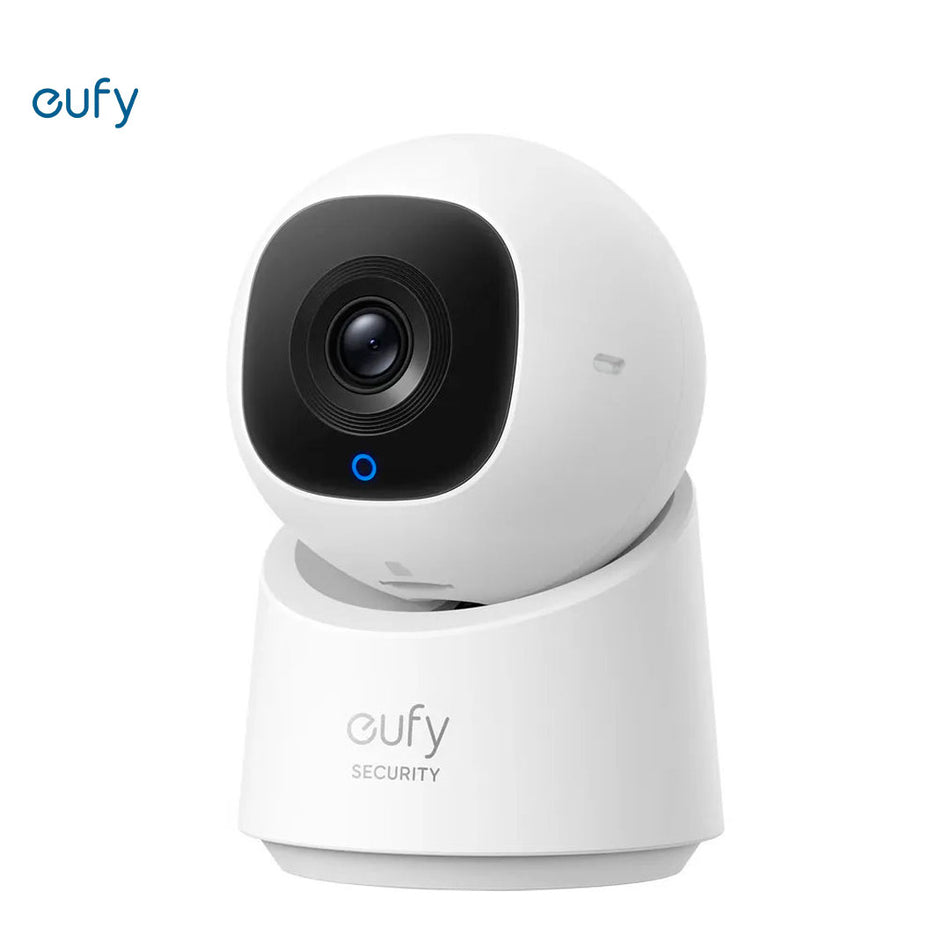 Eufy Cámara de Seguridad WIFI C220 2K Indoor Pan & Tilt Night Vision