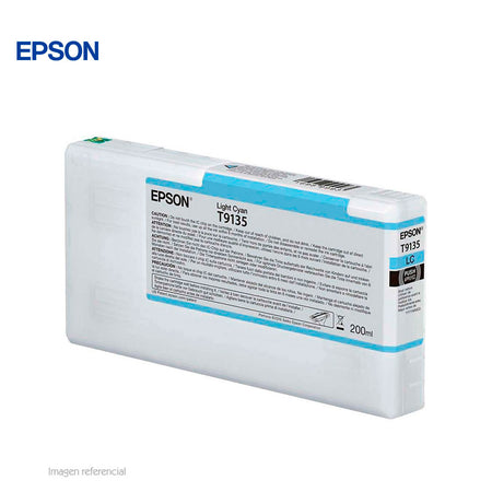 Epson light cyan original ink cartridge T913500