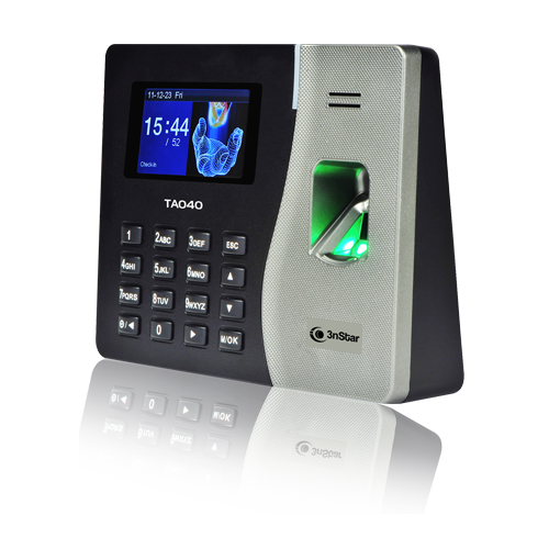LECTOR BIOMETRICO DE HUELLA 3NSTAR ( TA040 ) CONTROL DE ASISTENCIA INTERFAZ TCP - IP Y HOST USB