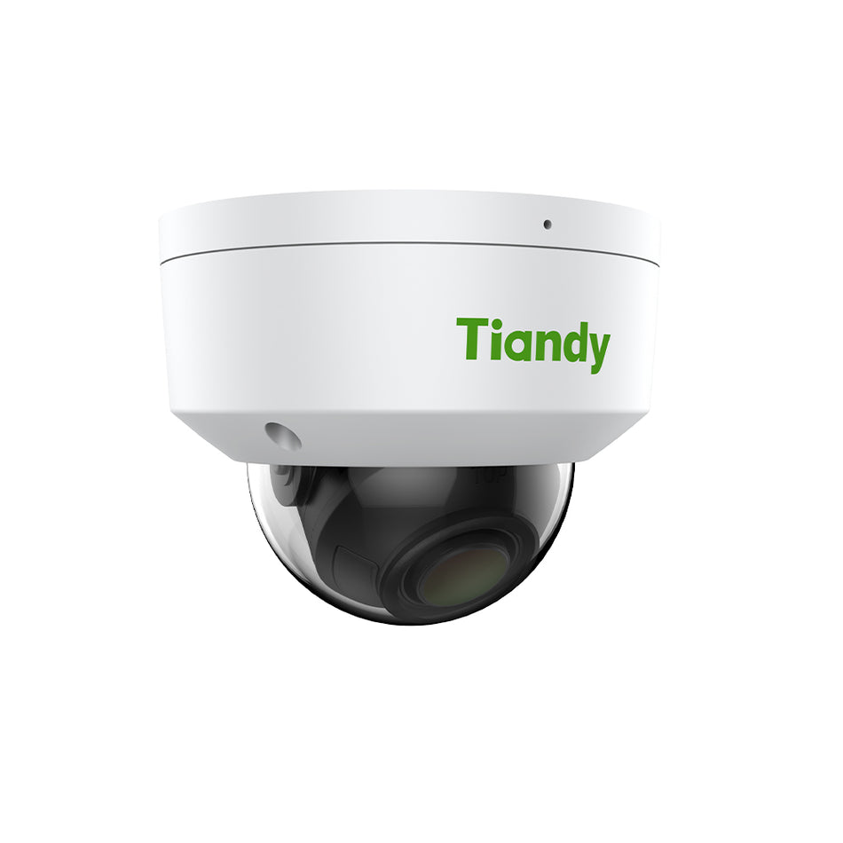 TIANDY Cámara de seguridad IP 2MP Serie Super Lite, lente 2.8-12 mm varifocal Audio