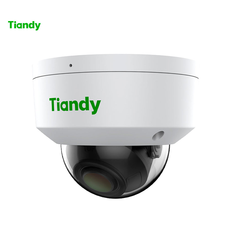 TIANDY Cámara de seguridad IP 2MP Serie Super Lite, lente 2.8-12 mm varifocal Audio