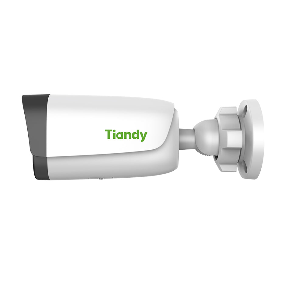 TIANDY Cámara de seguridad IP 2MP Varifocal Serie Super Lite, 2.8-12 mm, IR 80m, Audio, IP67