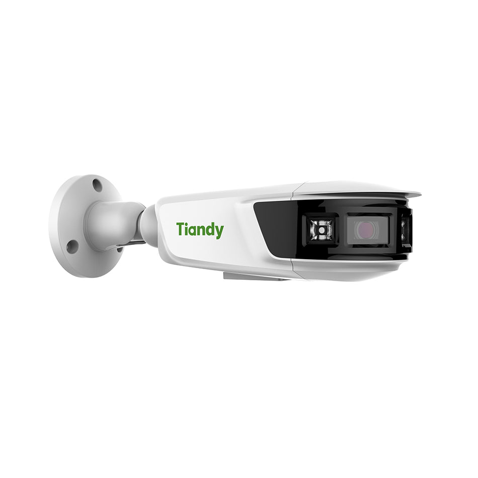 TIANDY Cámara de seguridad IP 8MP Serie LK Polar Day, lente 2.8 mm, 120 dB, IP67 panoramica