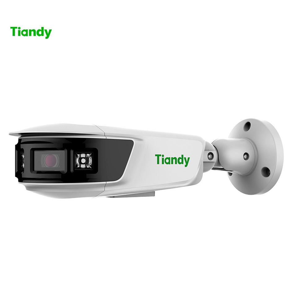 TIANDY Cámara de seguridad IP 8MP Serie LK Polar Day, lente 2.8 mm, 120 dB, IP67 panoramica
