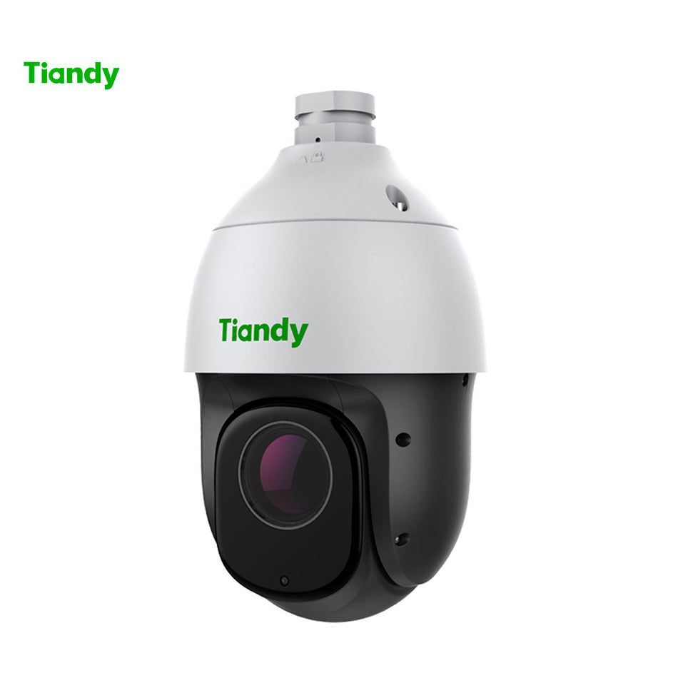 TIANDY Cámara de seguridad PTZ 2MP (5-115 mm), IR 150m, 0.001 lux, IP66, Zoom 23 x óptico IA