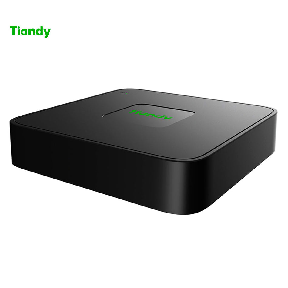 TIANDY TC-R3104 NVR PoE 4 Canales 6MP 60mbps 1HDD ONVIF