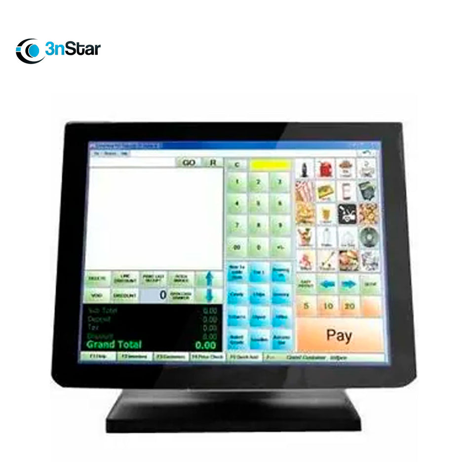 Pantalla Táctil 3nStar TCM010VH, Capacitiva 15″ sin Bisel