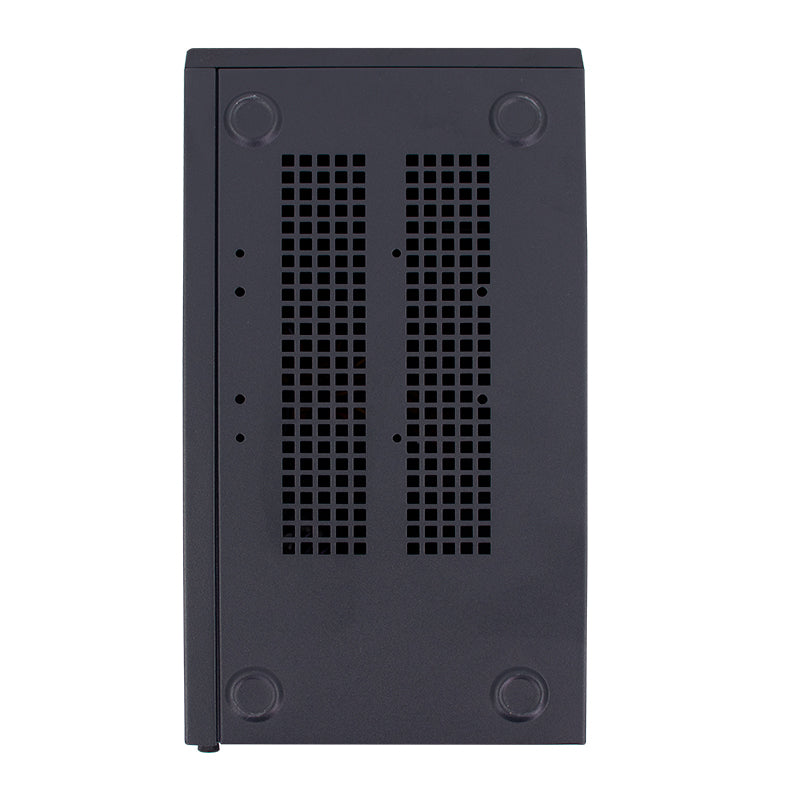 Case TEROS TE-1033S, Mini Tower ATX, 250 W, USB 3.0 / 2.0, audio HD, negro