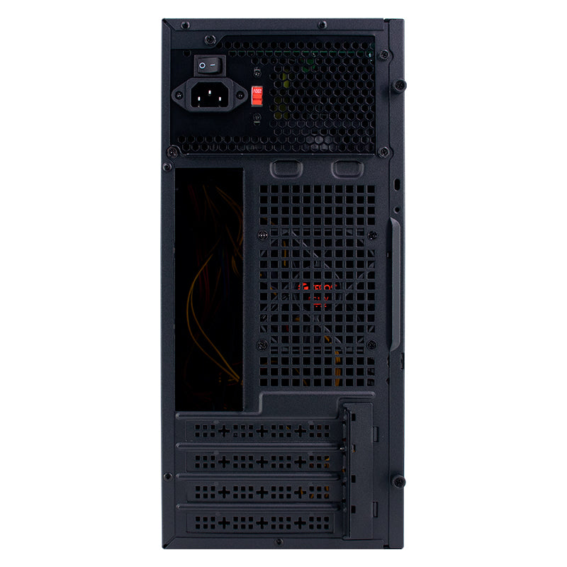 Case TEROS TE-1034S, Mini Tower ATX, 250 W, USB 3.0 / 2.0, audio HD, negro