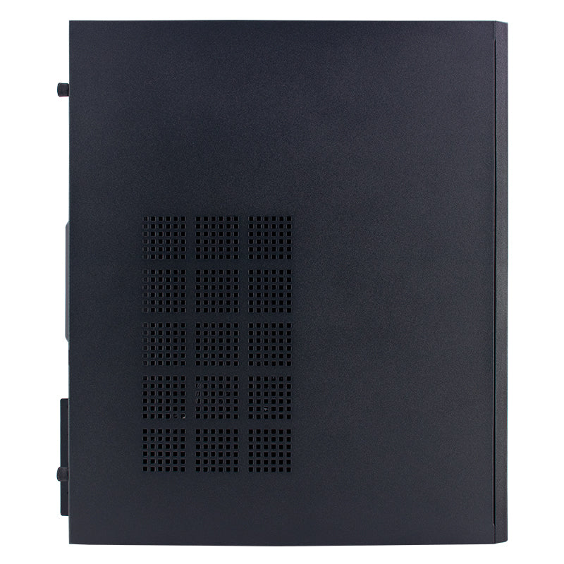 Case TEROS TE-1035S, Mini Tower ATX, 250 W, USB 3.0 / 2.0, audio HD, negro
