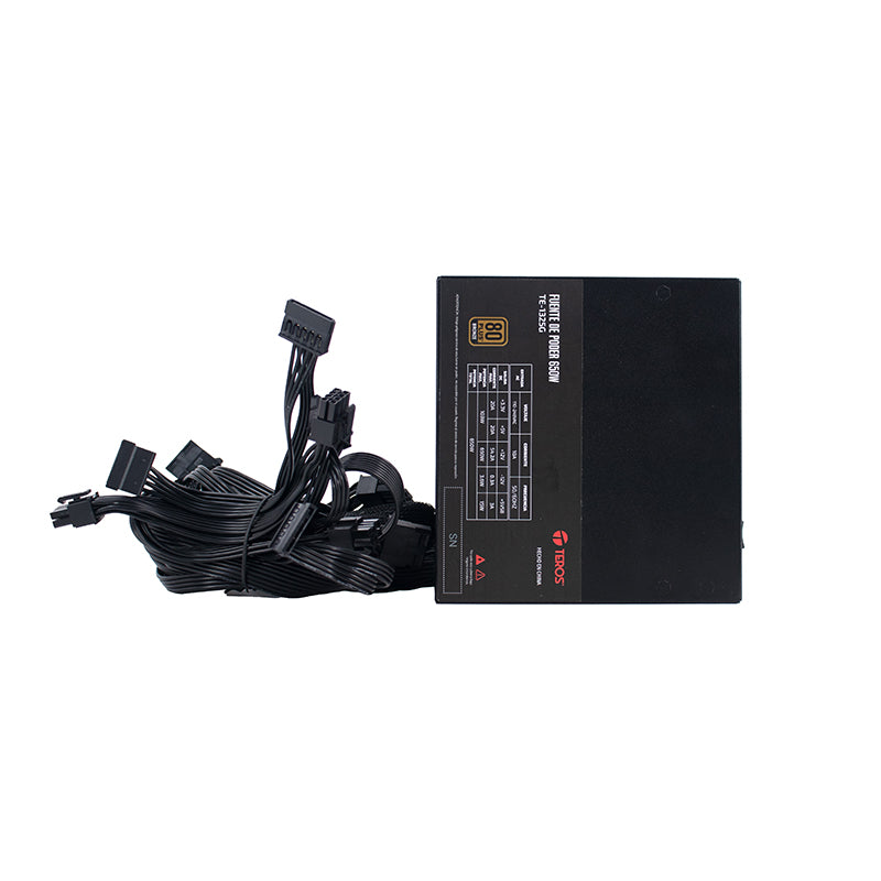Fuente de alimentación gamer TEROS TE-1325G ATX 650W 80 Plus Bronze 110 - 240