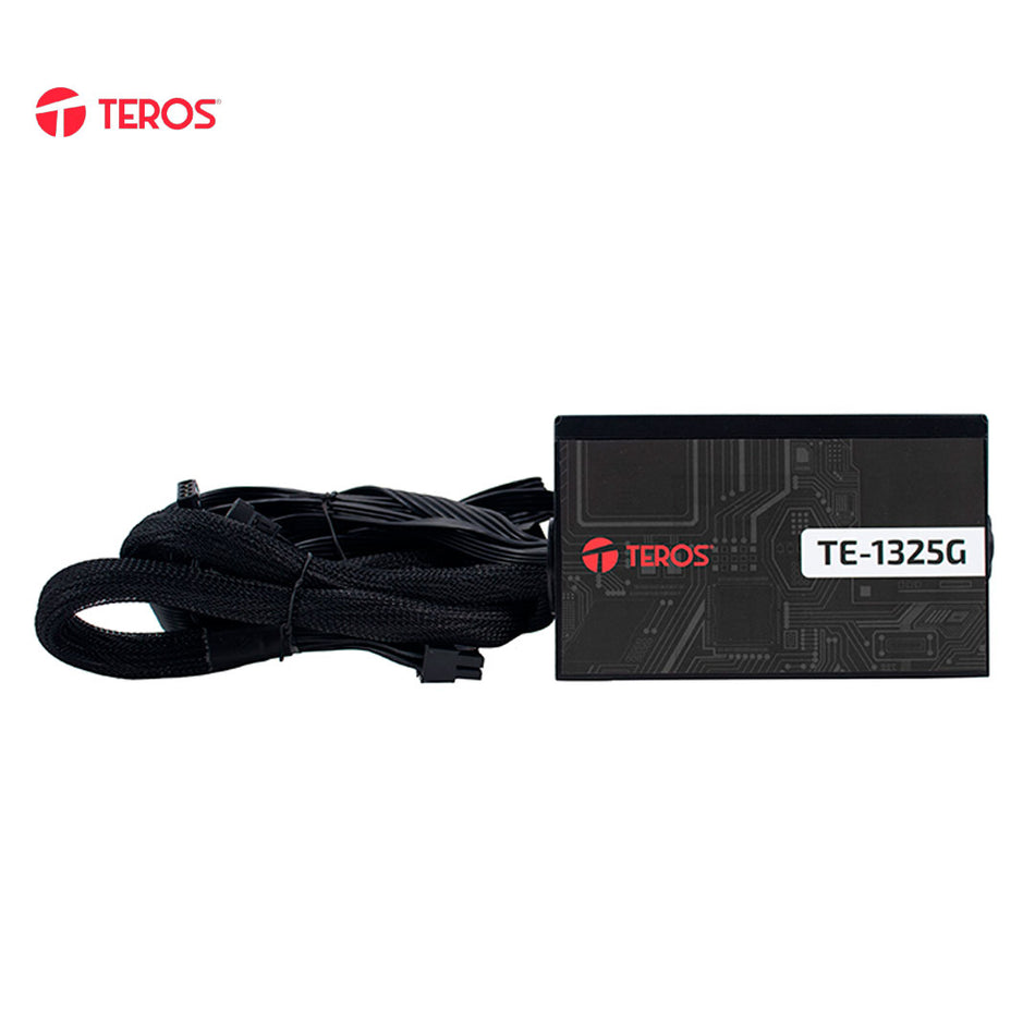 Fuente de alimentación gamer TEROS TE-1325G ATX 650W 80 Plus Bronze 110 - 240