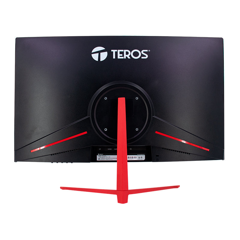 Monitor curvo gaming TEROS TE-2473G 23.8" FHD VA 180Hz 1ms HDMI DP AUDIO OUT USB