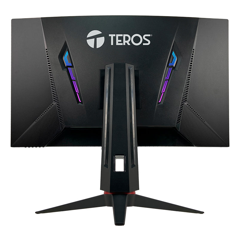 Monitor Curvo Gaming TEROS TE-2764G, 27" FHD VA, 240Hz, 1ms, HDMI, DP, Audio Out