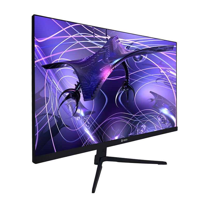 Monitor Plano Gaming TEROS TE-2786G, 27" FHD IPS, 200Hz, 1ms, HDMI, DP, Audio Out