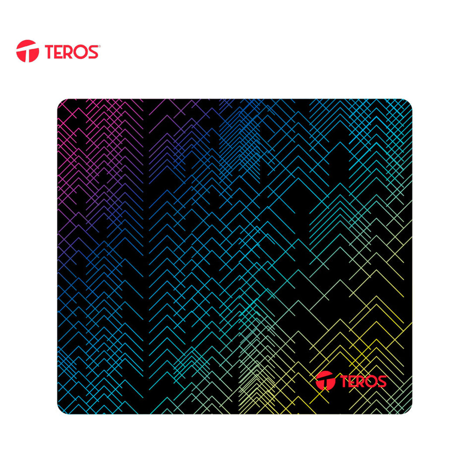 Mouse pad gamer TEROS TE-3011S, multicolor