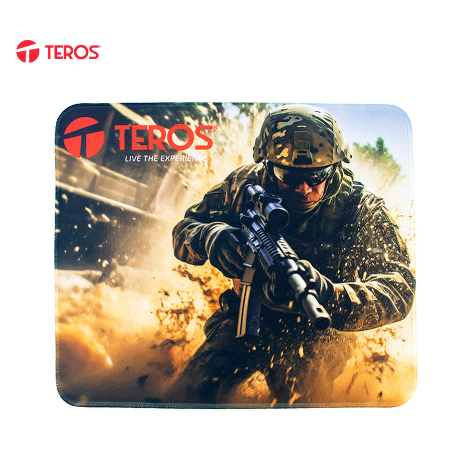 Mousepad TEROS TE-3018S, diseño impreso
