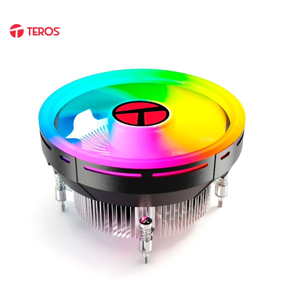 Cooler para procesador TEROS TE-8161N, Intel, TDP 90W Máx, aire