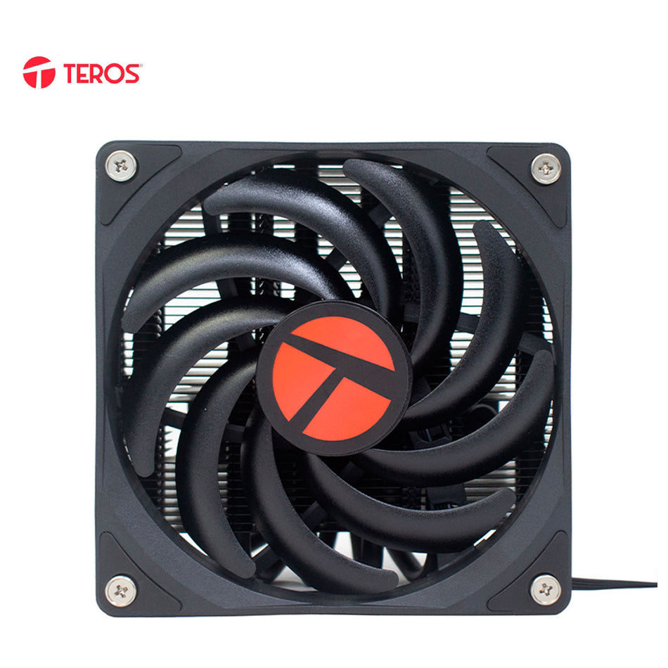 Fan Cooler para procesador TEROS TE-8166N Intel y AMD TDP 200W Máx aire