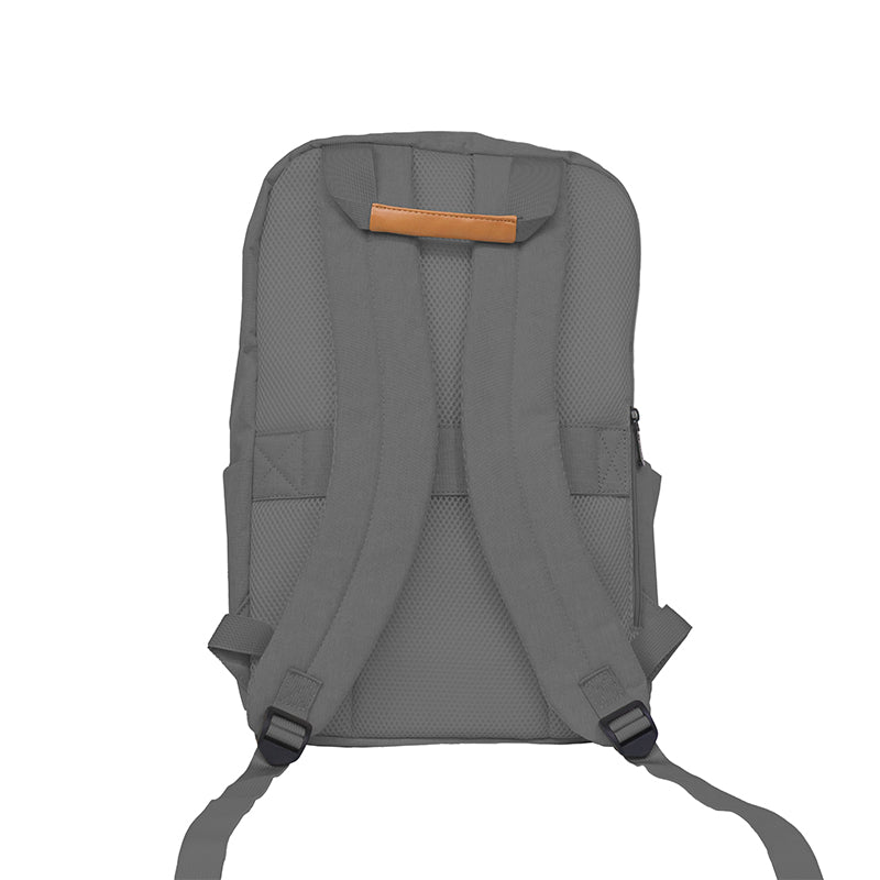 Mochila Teros City II TE-9028GR, para Notebooks de hasta 15.6" Color Gris