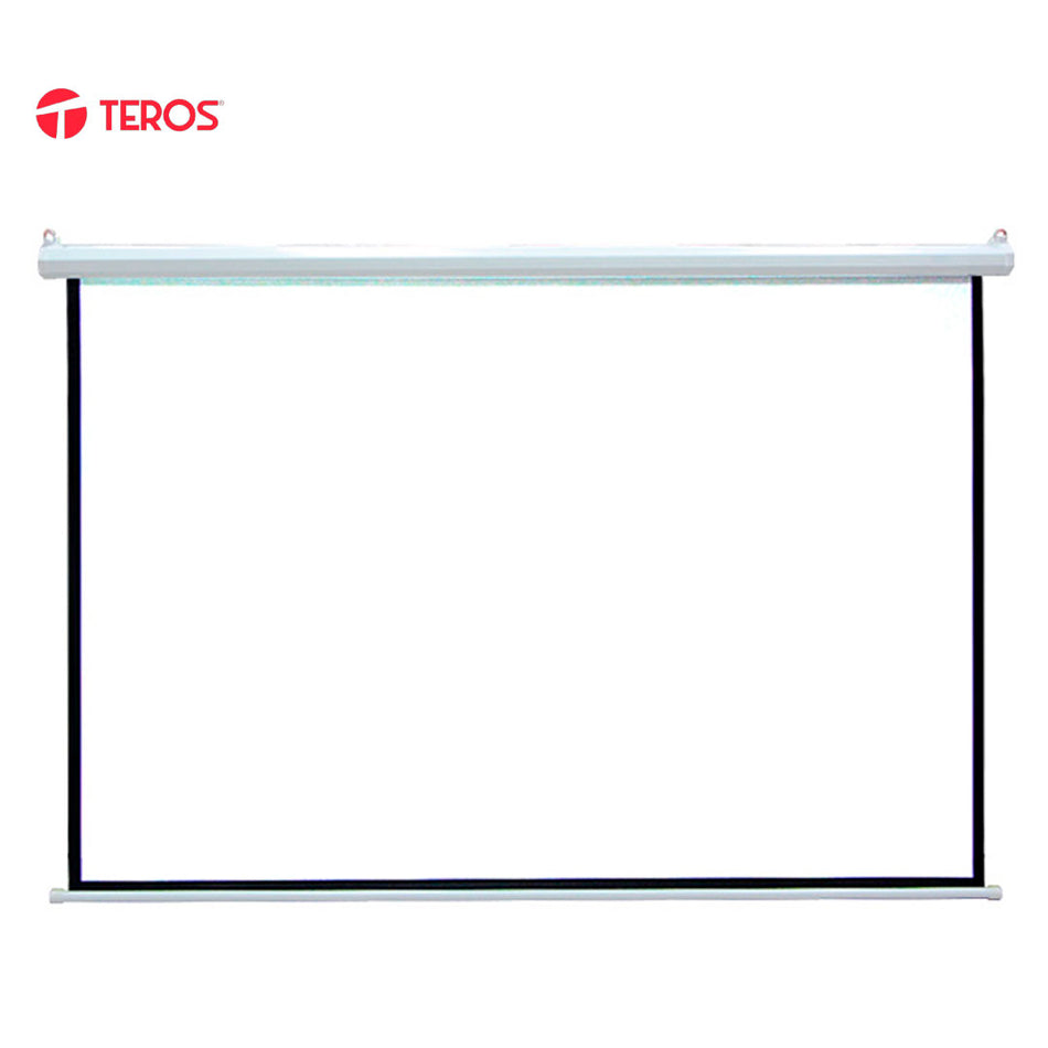 Ecran TEROS TE-9062W, 1.92 x 1.92 mts, 1:1, 107" blanco mate