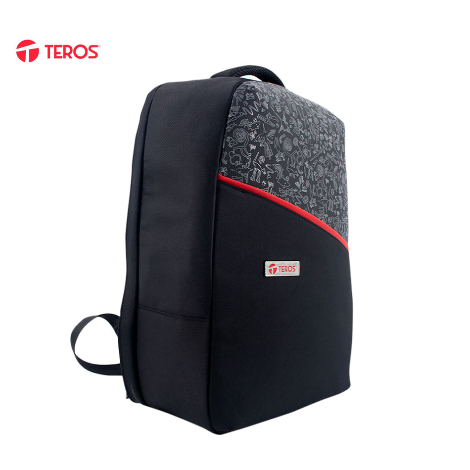 Mochila Teros Work Peruvian TE-ACS9024BR, para Notebooks de hasta 15.6"
