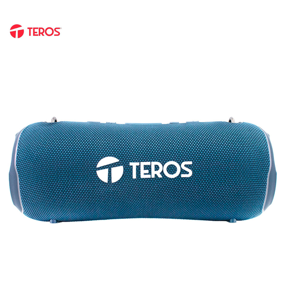 Parlante Ultra TE-6046B, color azul, 40W