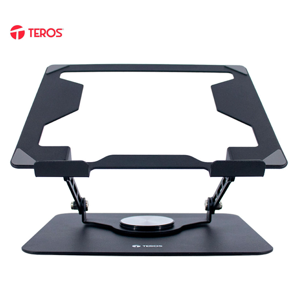 Soporte para notebook TEROS TE-7021N soporta tablets y notebooks de 10" hasta 15.6" negro