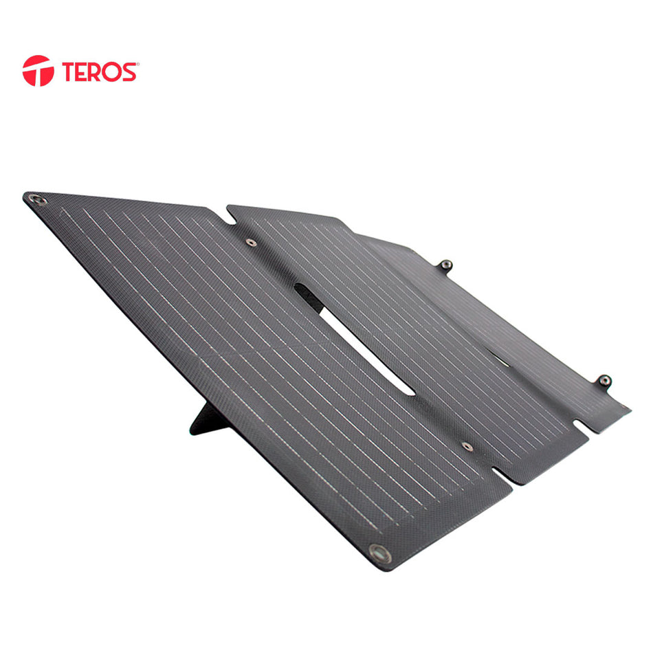 Panel solar portátil TEROS TE-7201N, 30 W