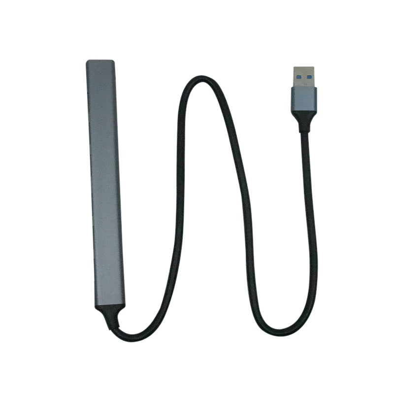 Hub USB de 7 puertos TEROS TE-8083N, USB 2.0 de 6 puertos y USB 3.0 de 1 puerto