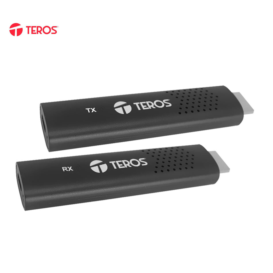Transmisor y receptor TEROS TE-9011S HDMI inalámbrico para pantallas