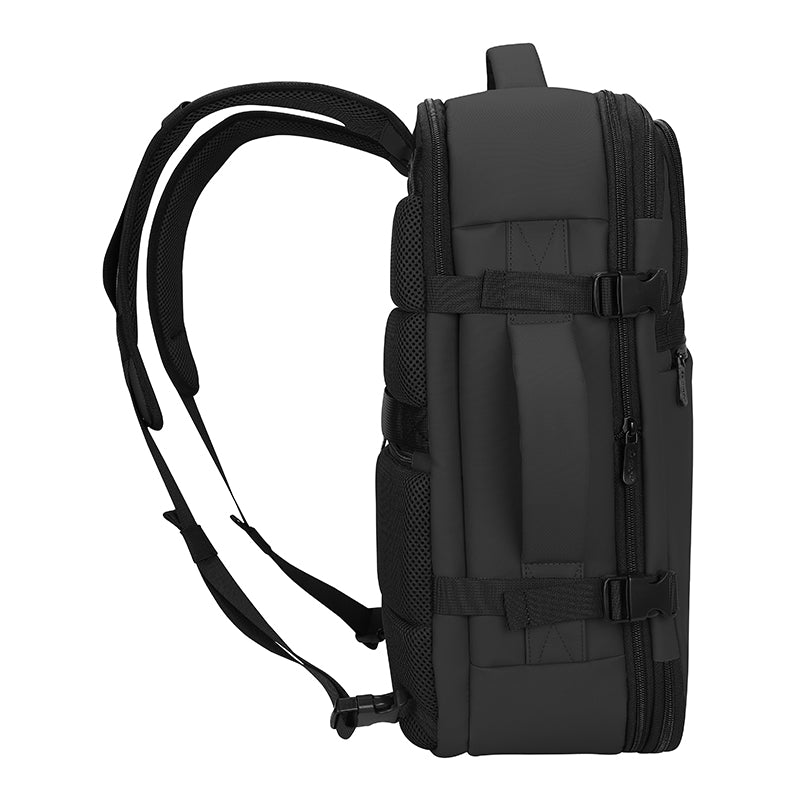 Mochila Travel Teros TE9037BK, para Notebooks de hasta 15.6", Color Black