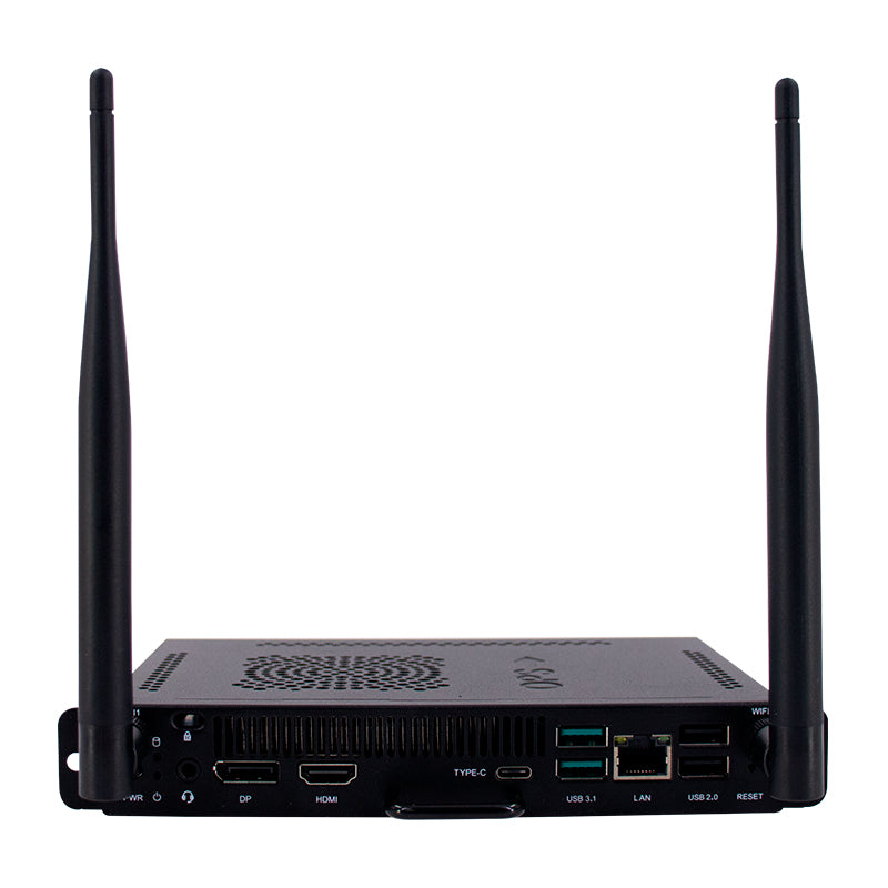 Módulo de computadora (OPS) TEOPSI540 I5 12450H 16GB DDR4 SSD256GB 4K 60Hz + TPM Wi-Fi 6