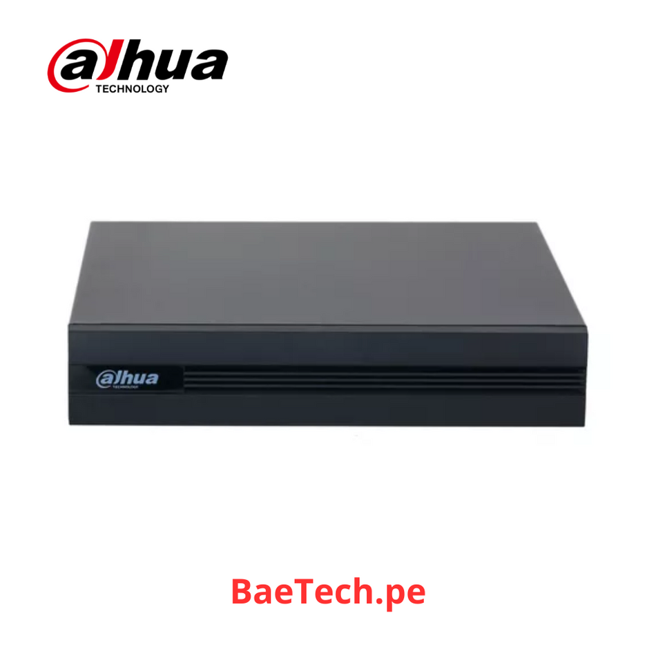 GRABADOR COOPER XVR 4CH 720P/1 HDD- 6TB IA - DAHUA DH-XVR1B04-I