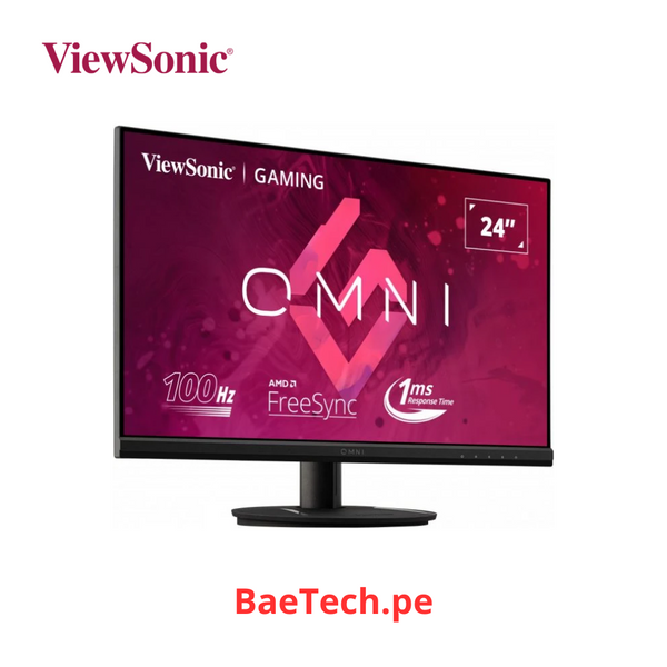 Monitor Gamer Viewsonic Vx2716 1080p 1ms Ips Freesync Color Negro