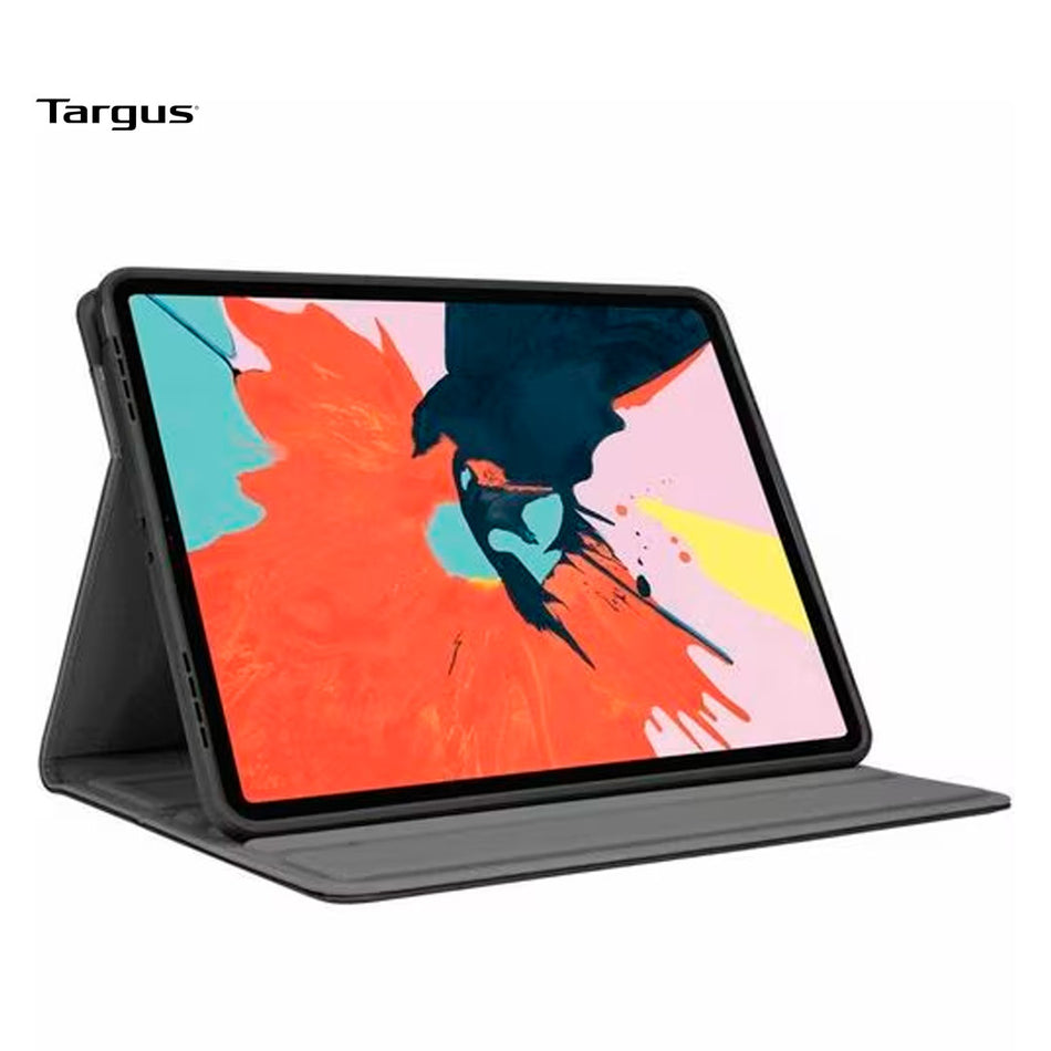 Estuche Targus VersaVu Classic THZ981GL (Folio) para 12.9" a 13" iPad Pro, iPaz Pro, iPad Pro, Tableta Negro