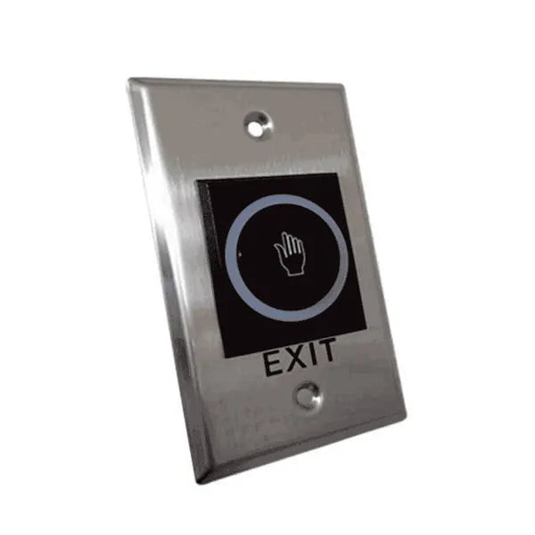 ZKTECO TLEB102 - BOTON DE SALIDA SIN TOQUE (Free Touch)