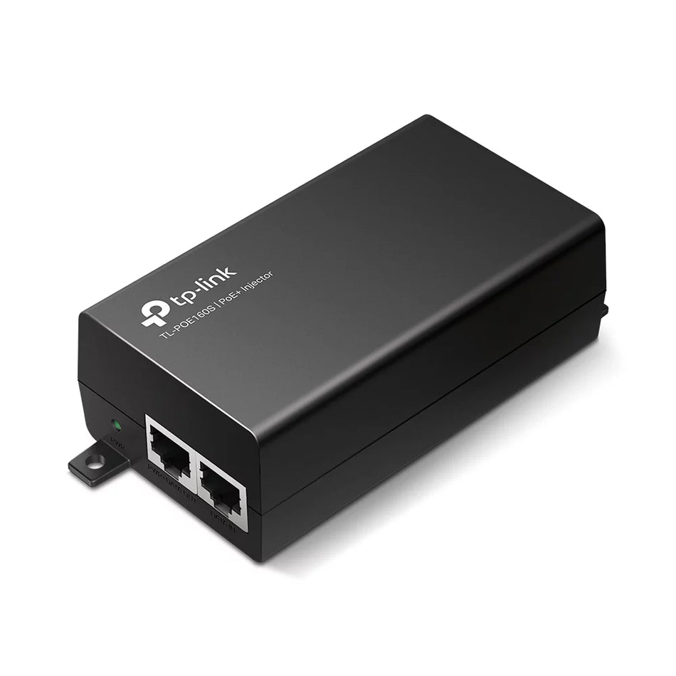 TP-LINK TL-POE160S Inyector poe+ 30W hasta 100mts 2 puertos gigabit