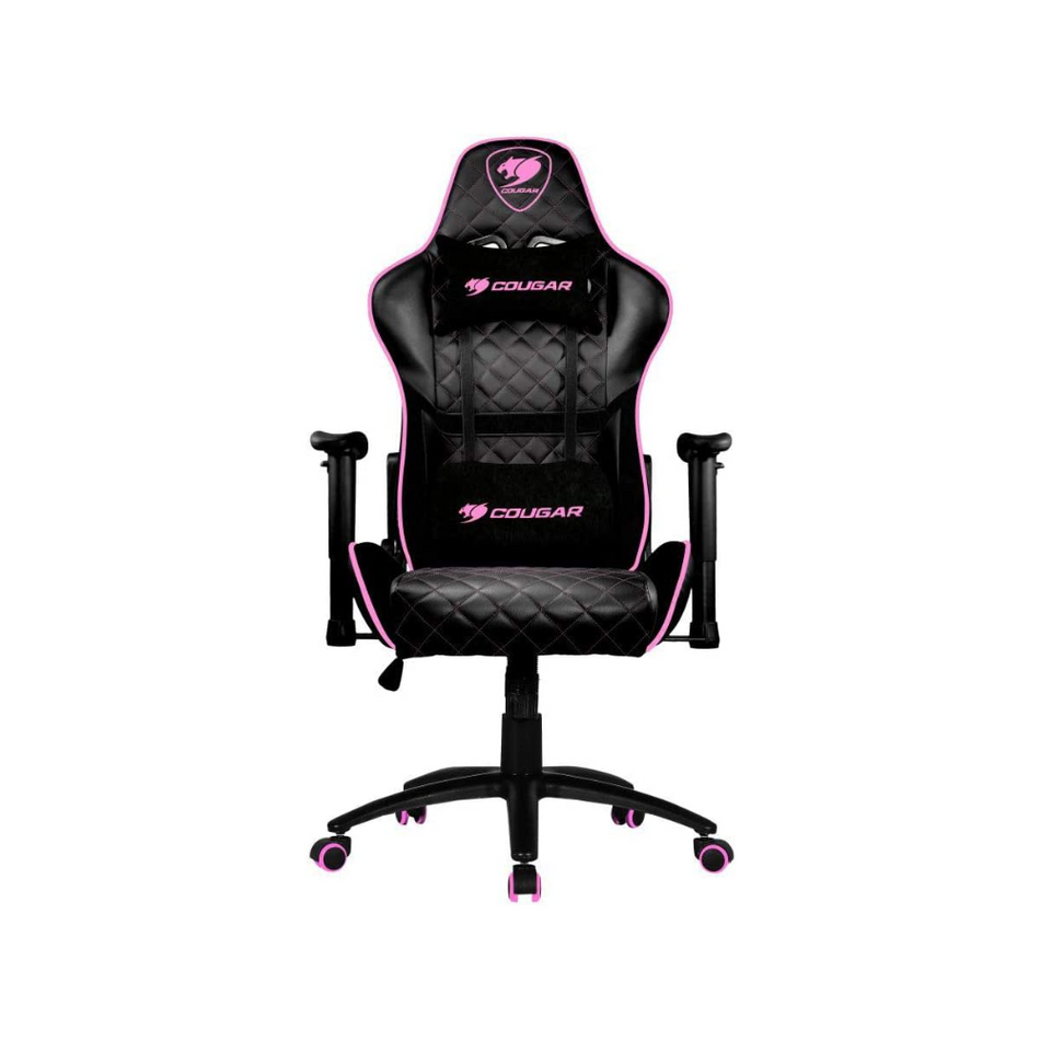 SILLA GAMING COUGAR ARMOR ONE EVA ( 3MAOPNXB.0002 ) NEGRO/ROSA
