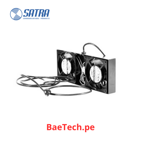 Kit 2 ventiladores SATRA 1111050002 para gabinete de piso